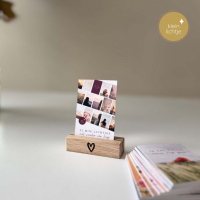 Ministandaard lichtjeskaarten