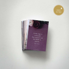 Minikaartjes psalmen zonder stand