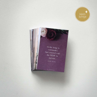 Minikaartjes psalmen zonder stand