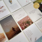 Ministandaard lichtjeskaarten