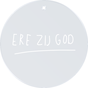 Kersthanger-Ere Zij God