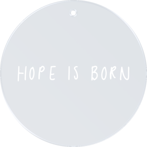 Kersthanger-Hope is born