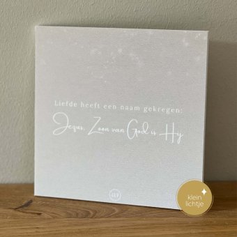 Liefde heeft een naam