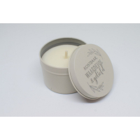 Geurkaarsjes met inspirerende tekst