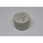 Geurkaarsjes met inspirerende tekst