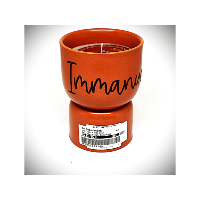 Geurkaas Immanuel Almond Ginger & Mirre