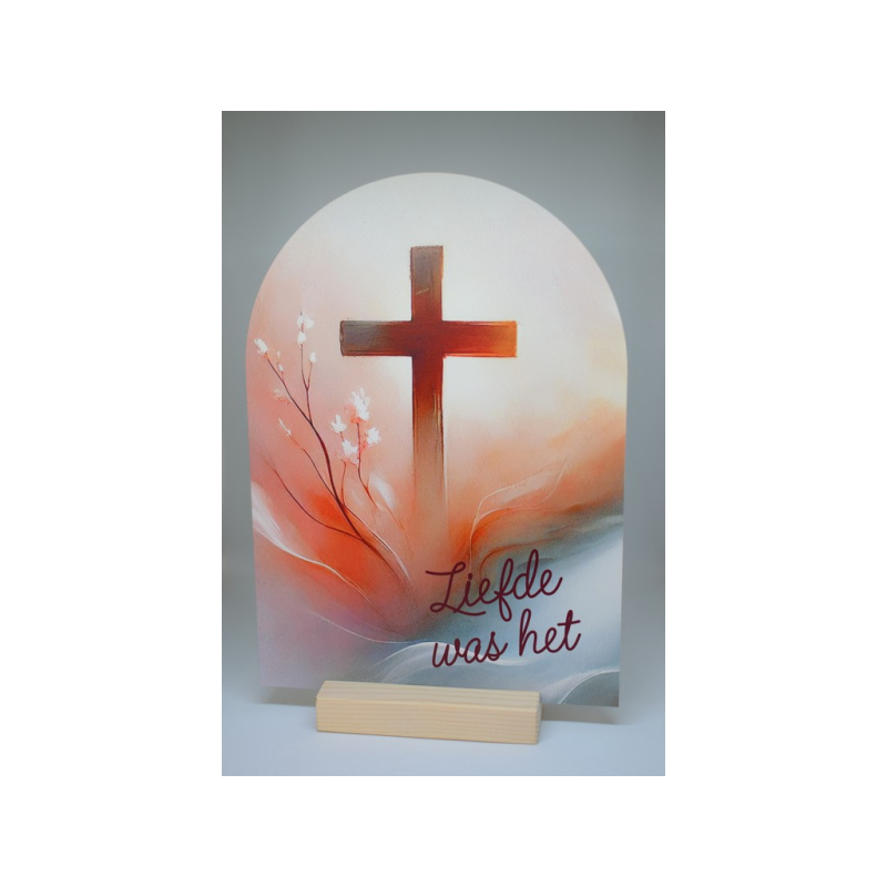 Muurvorm Liefde was Het