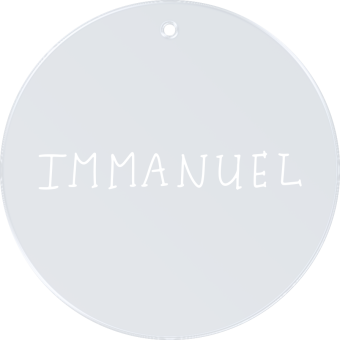 Kersthanger-Immanuel